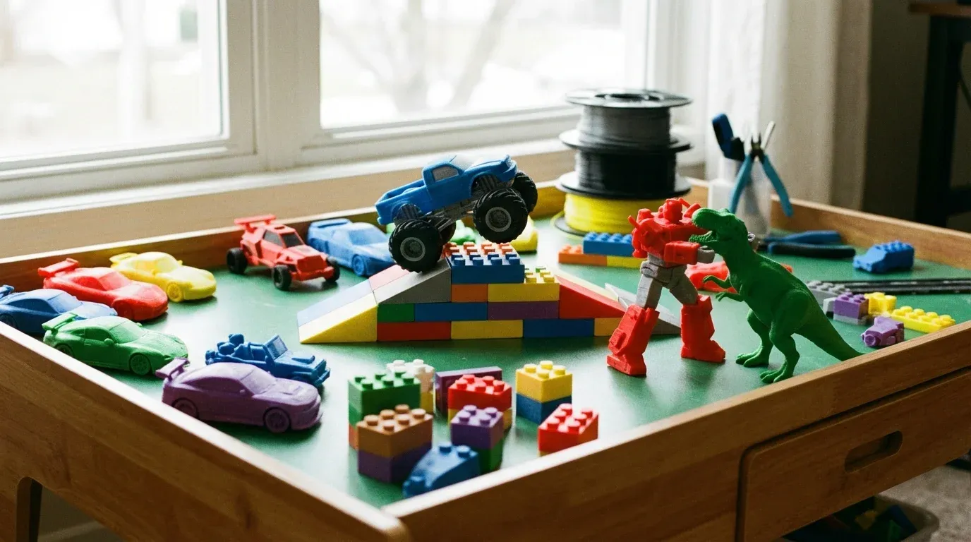 Featured image for Are 3D Printed Toys Durable Enough for Active Play?