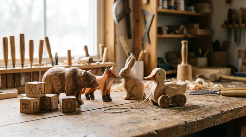 Featured image for Why Are Handmade Toys Expensive? 