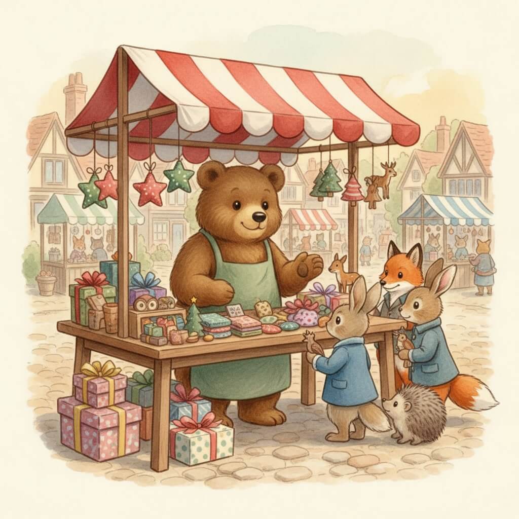 Little Bear Workshop at the markets